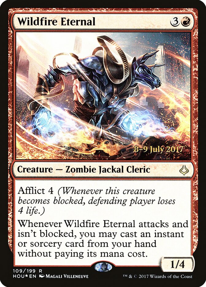 Wildfire Eternal card front