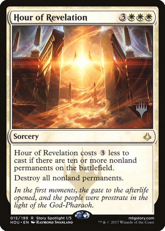 Hour of Revelation card front