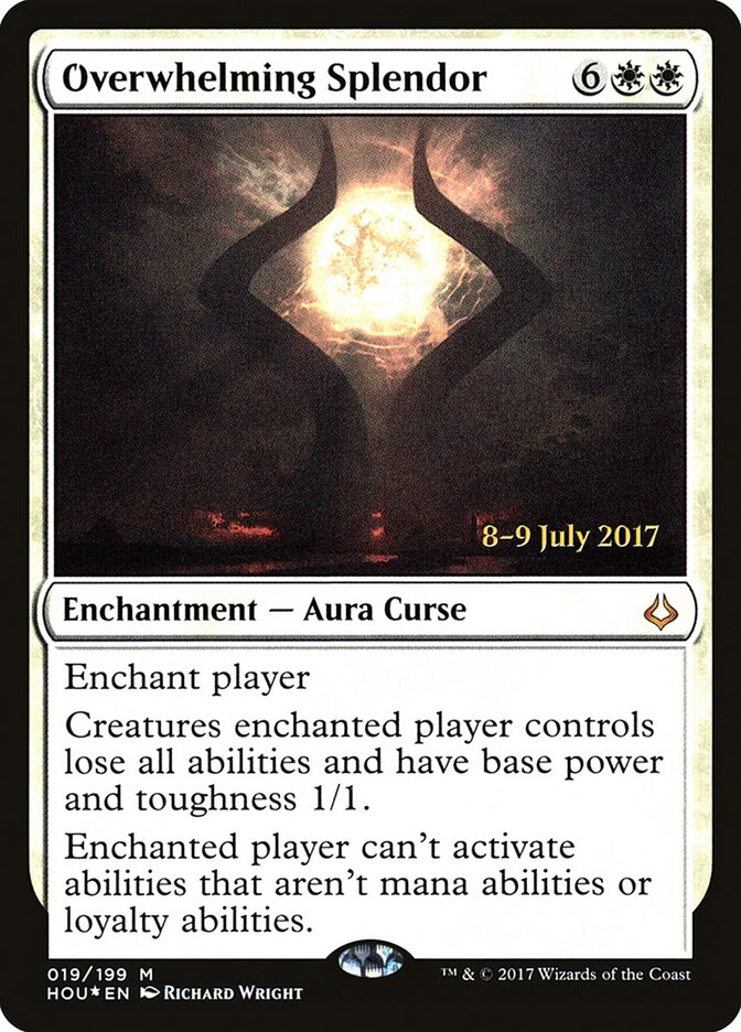 Overwhelming Splendor card front