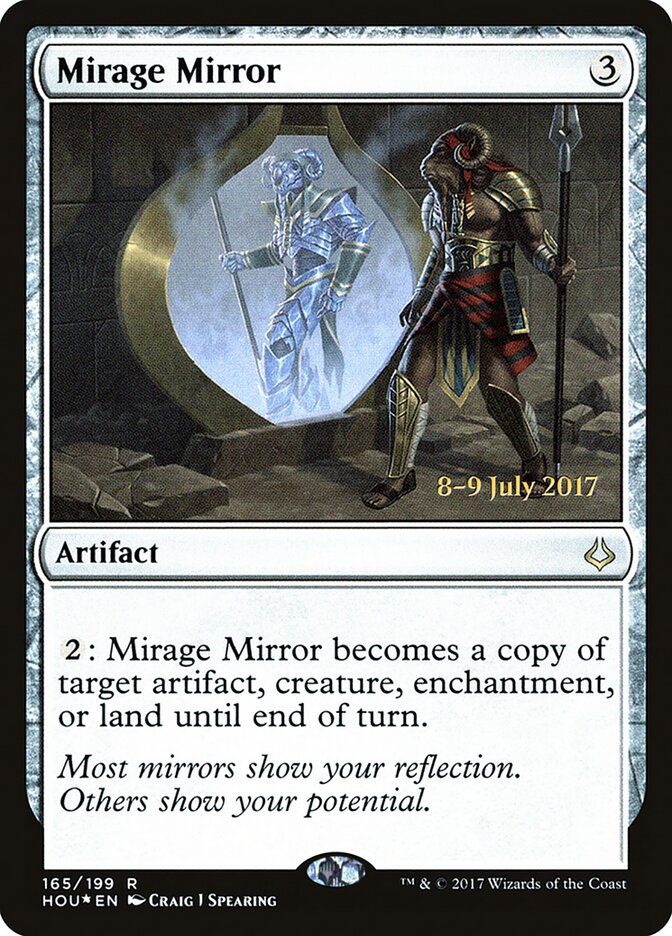 Mirage Mirror card front