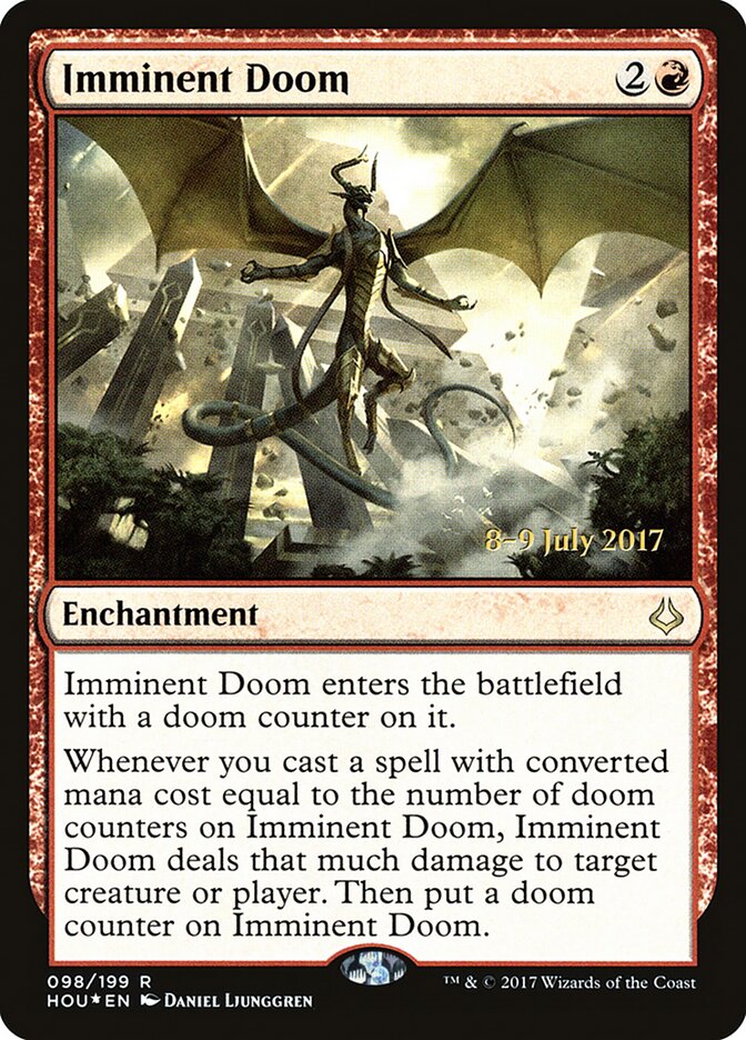 Imminent Doom card front