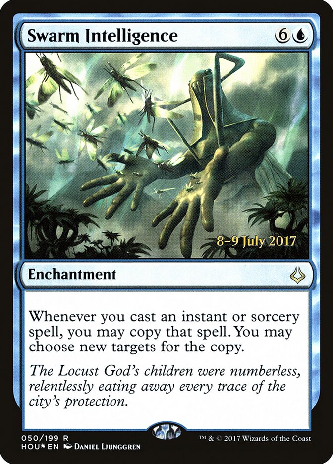 Swarm Intelligence card front