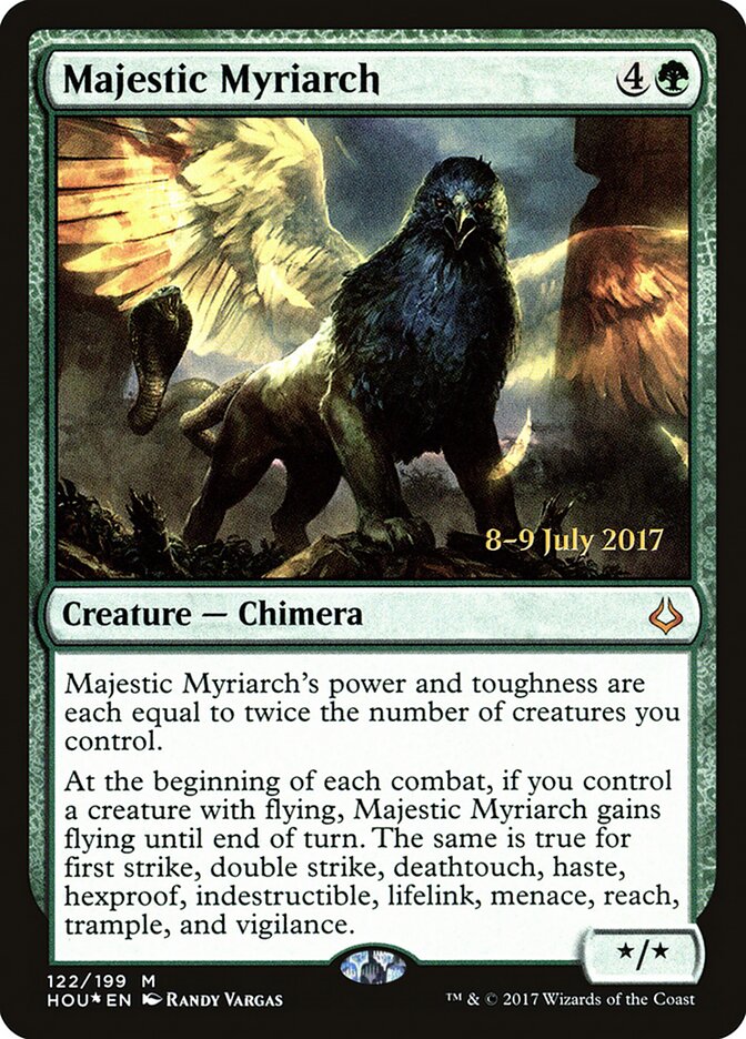 Majestic Myriarch card front