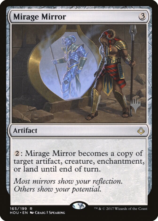 Mirage Mirror card front
