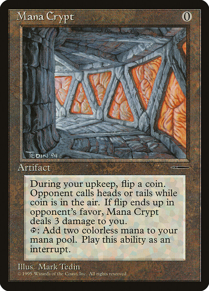 Mana Crypt card front