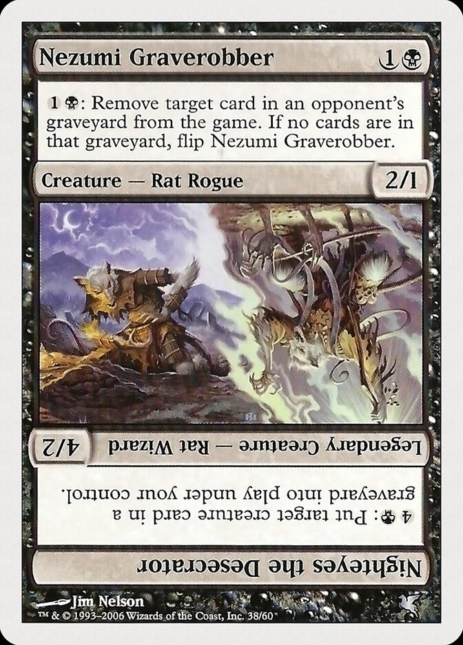 Nezumi Graverobber card front