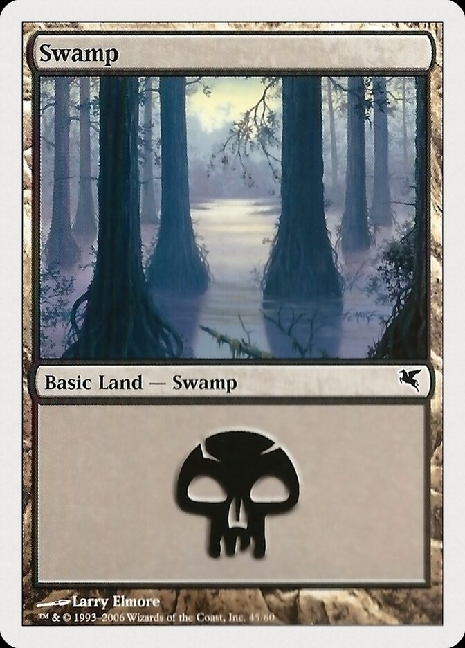Swamp card front