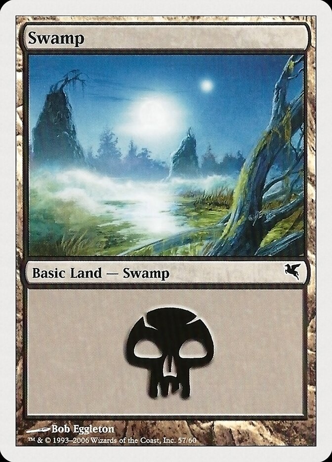 Swamp card front