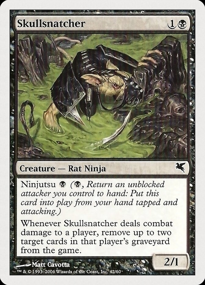 Skullsnatcher card front