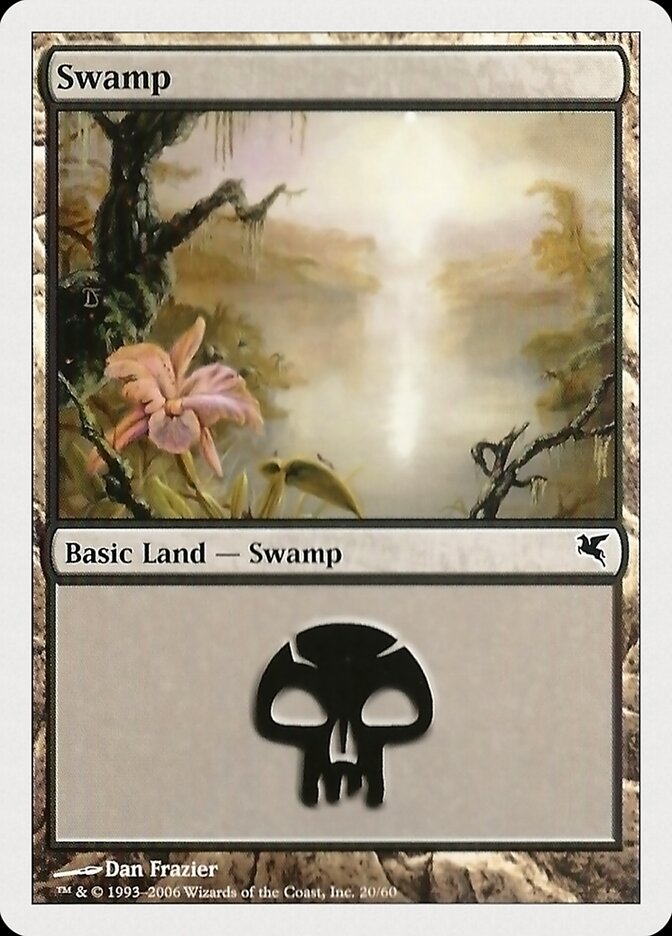 Swamp card front