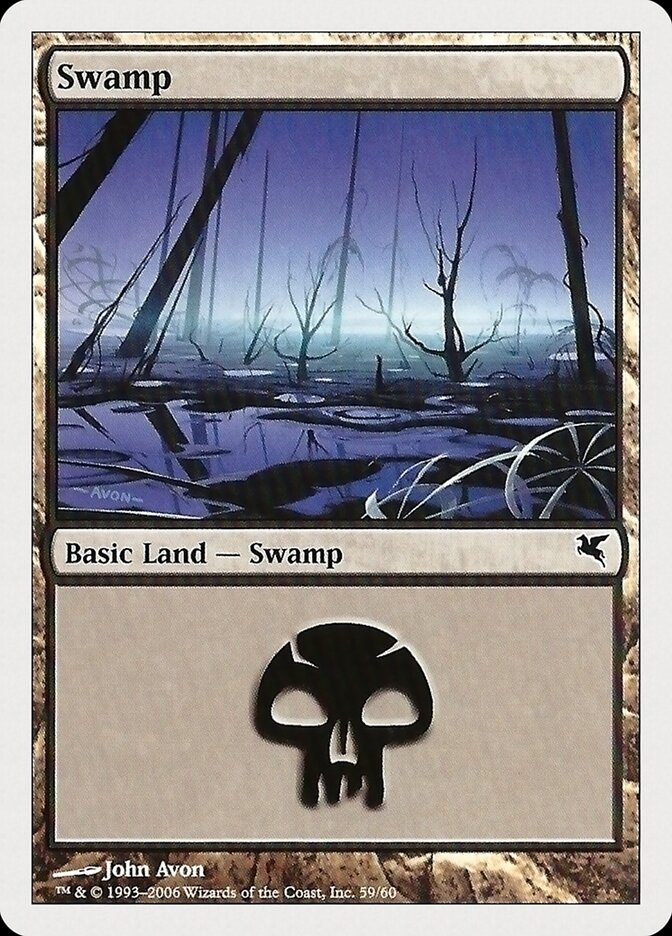 Swamp card front