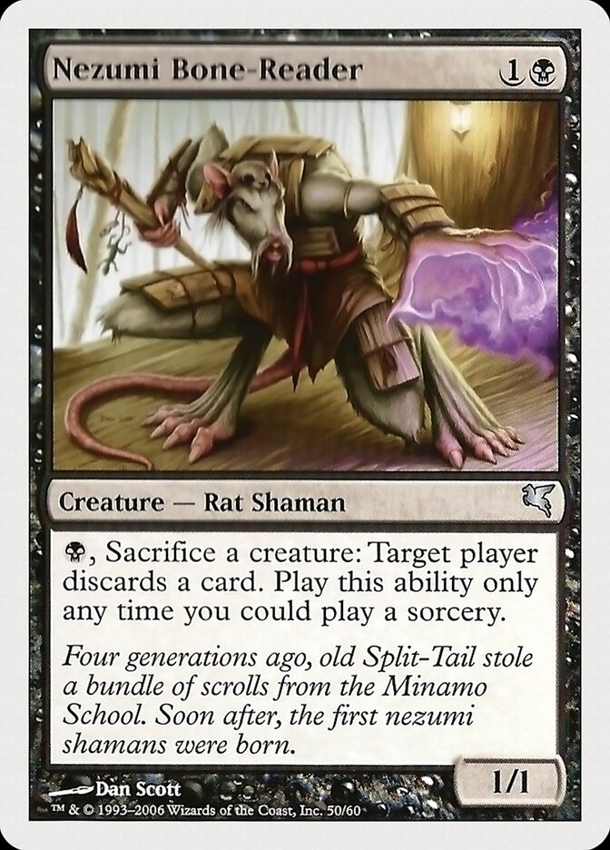 Nezumi Bone-Reader card front