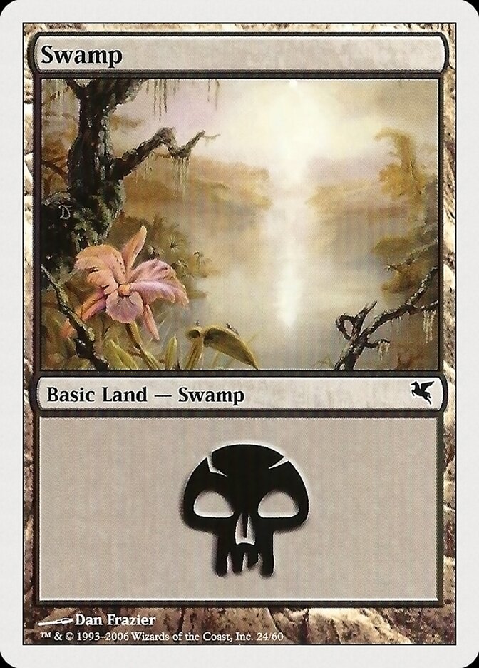 Swamp card front
