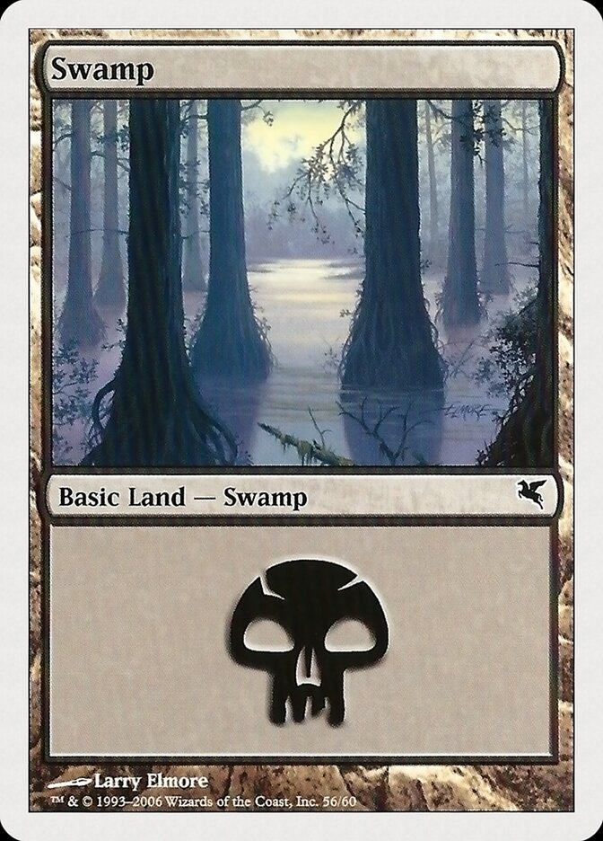 Swamp card front