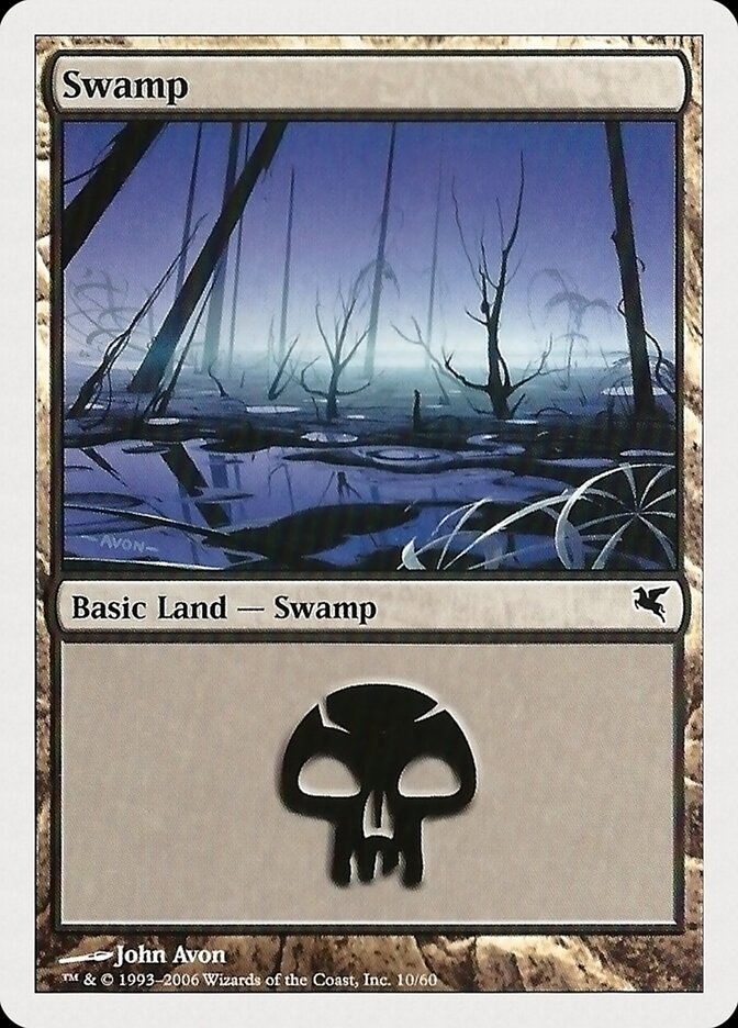 Swamp card front