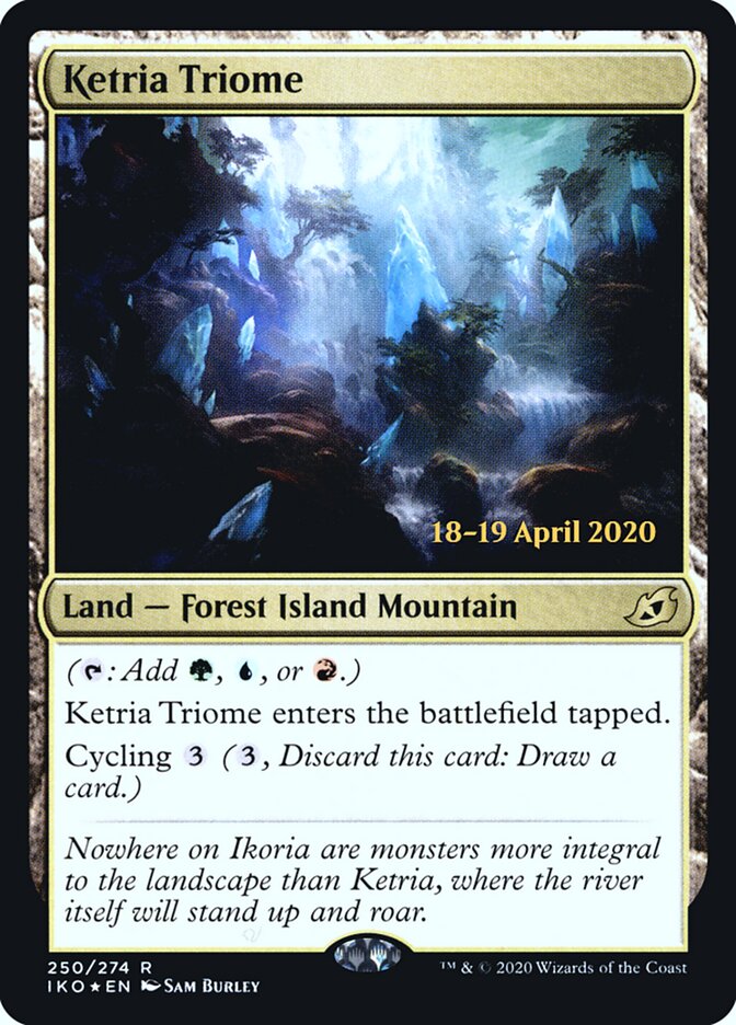 Ketria Triome card front