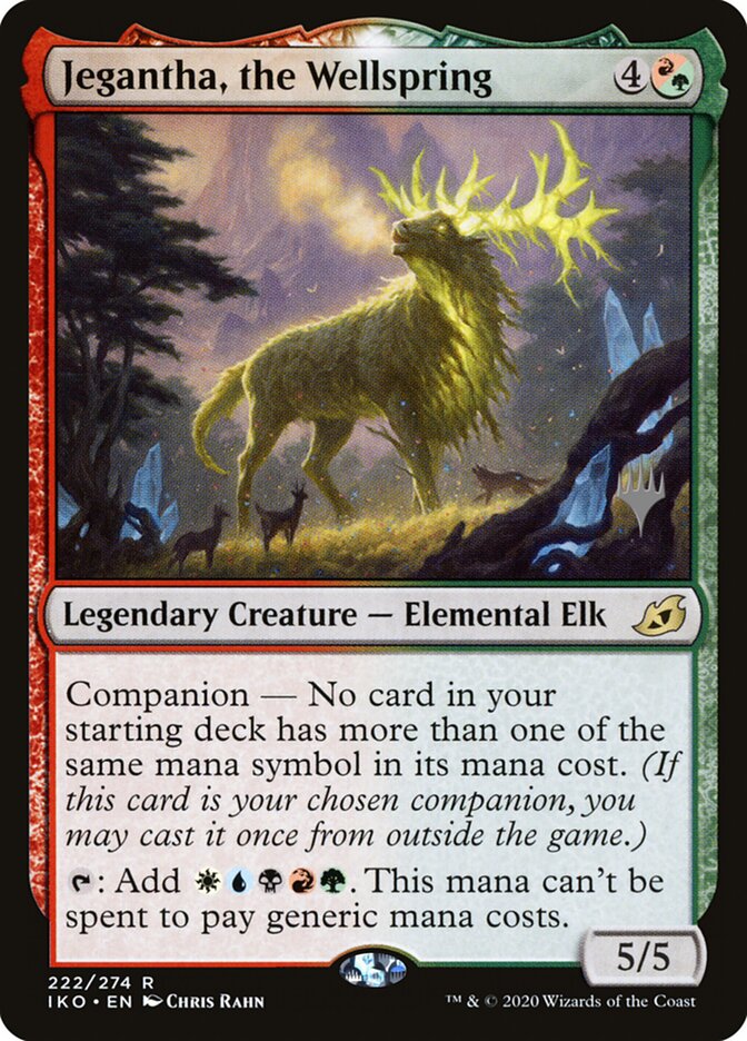Jegantha, the Wellspring card front