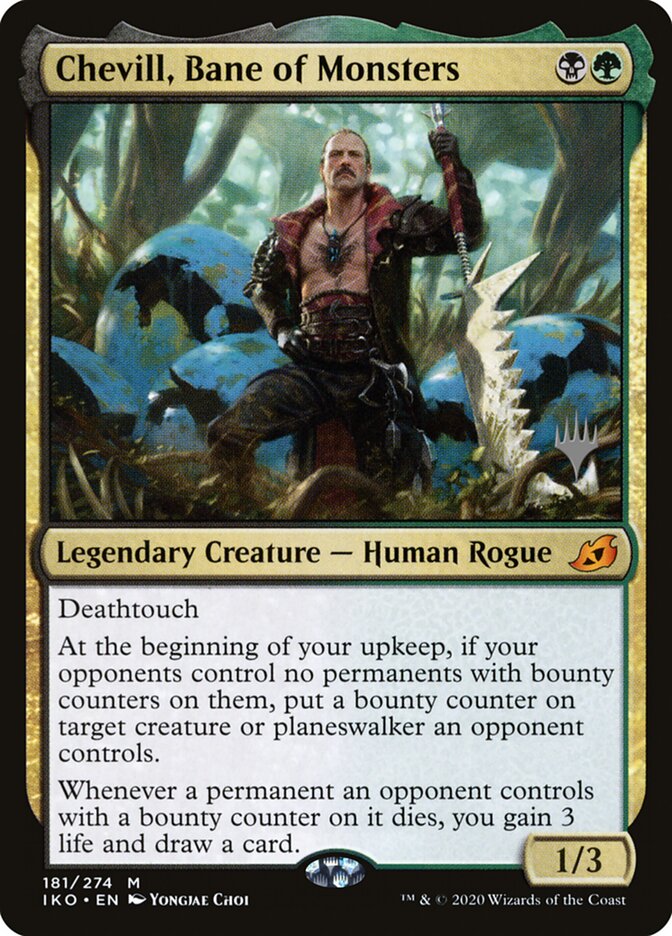 Chevill, Bane of Monsters card front
