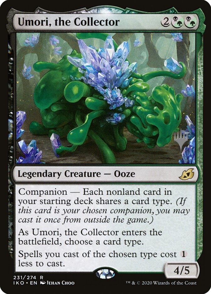 Umori, the Collector card front