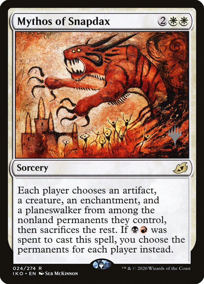 Mythos of Snapdax card front
