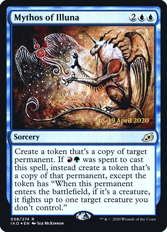 Mythos of Illuna card front