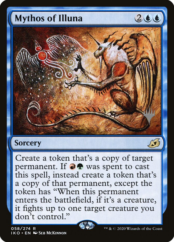 Mythos of Illuna card front