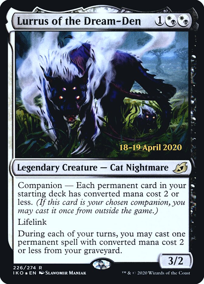 Lurrus of the Dream-Den card front