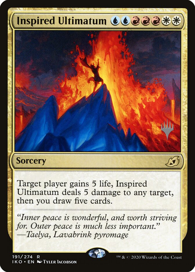 Inspired Ultimatum card front