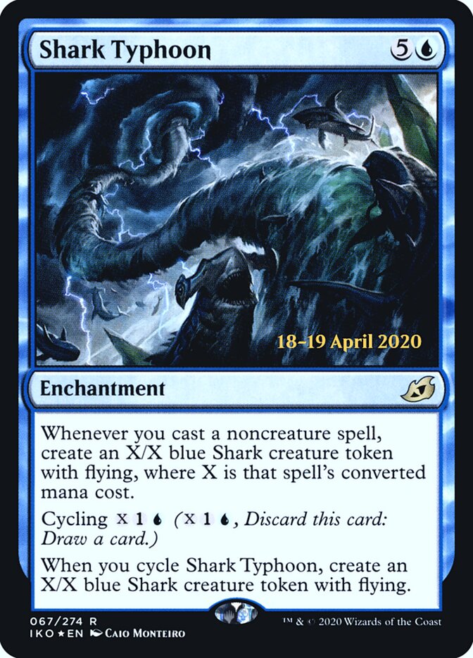 Shark Typhoon card front