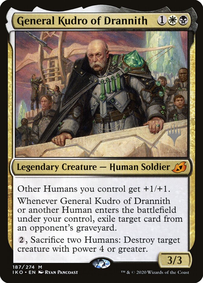 General Kudro of Drannith card front