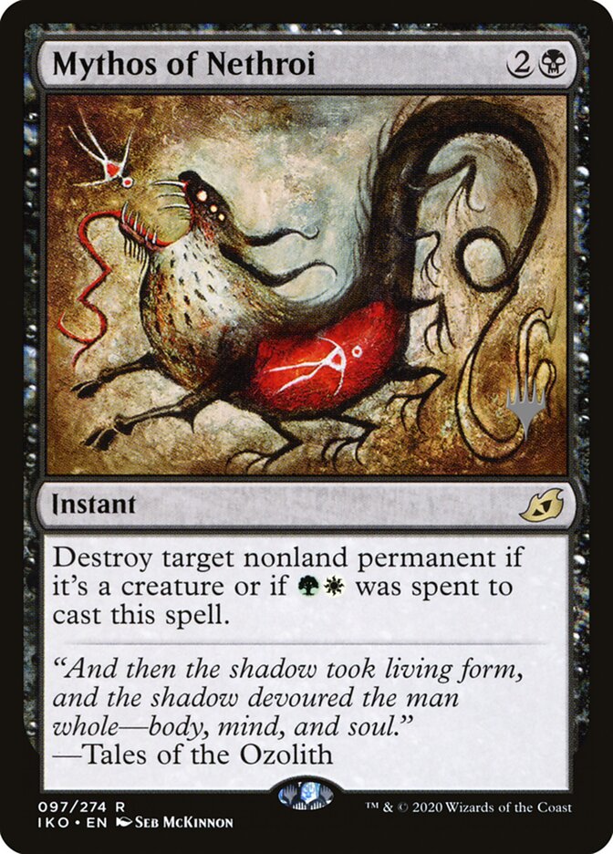 Mythos of Nethroi card front