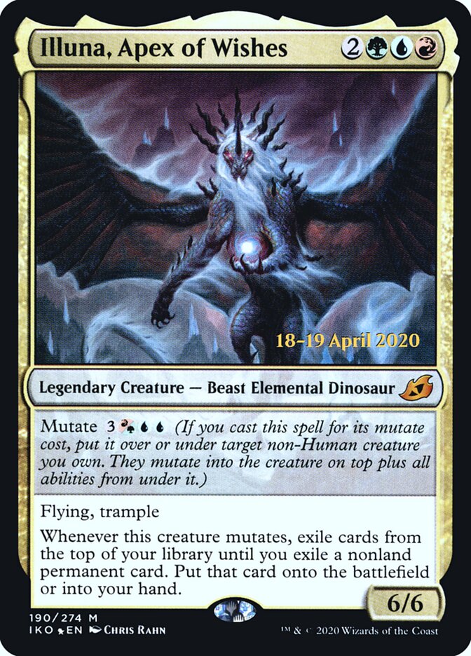 Illuna, Apex of Wishes card front
