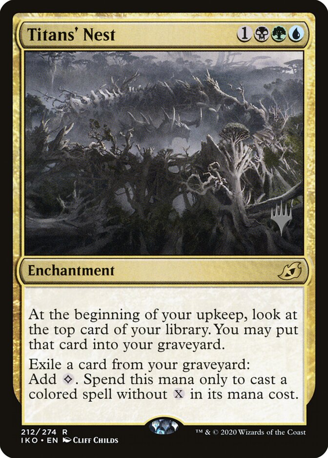 Titans' Nest card front