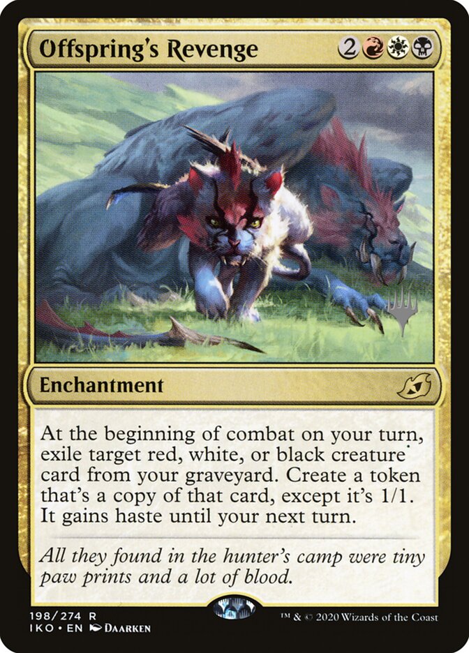Offspring's Revenge card front
