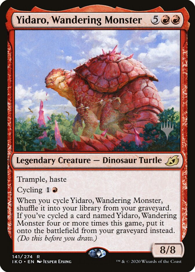 Yidaro, Wandering Monster card front