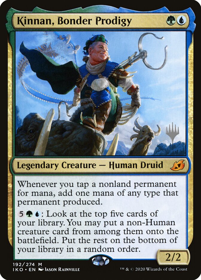 Kinnan, Bonder Prodigy card front
