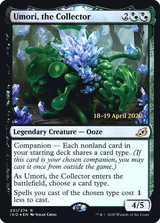 Umori, the Collector card front
