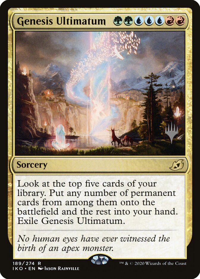 Genesis Ultimatum card front
