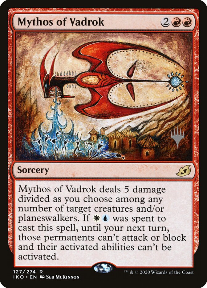 Mythos of Vadrok card front