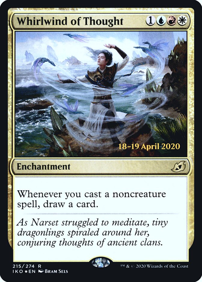 Whirlwind of Thought card front