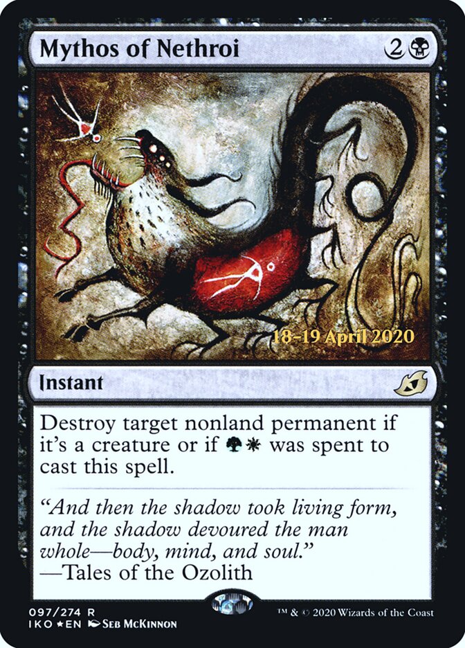 Mythos of Nethroi card front