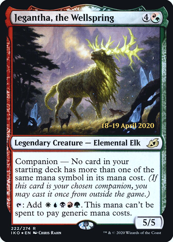 Jegantha, the Wellspring card front