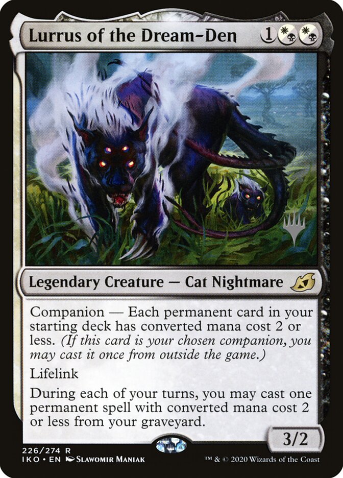 Lurrus of the Dream-Den card front