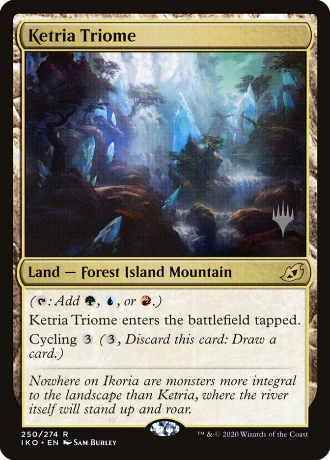 Ketria Triome card front