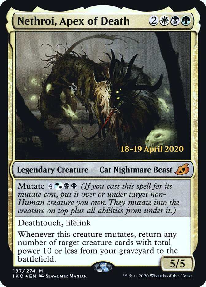 Nethroi, Apex of Death card front