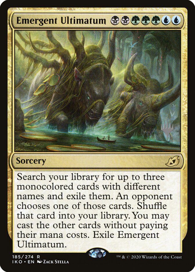 Emergent Ultimatum card front