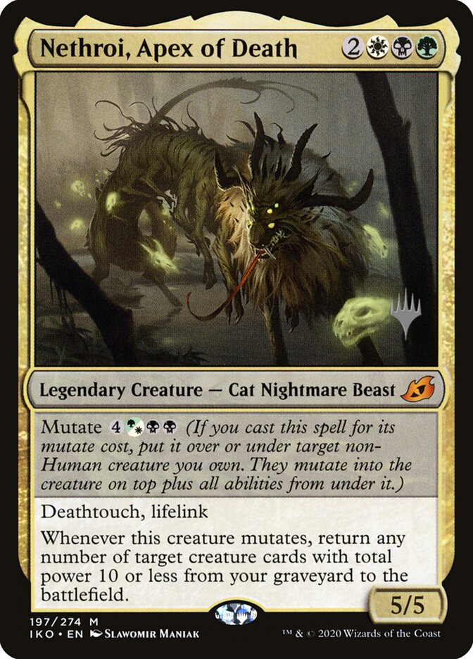 Nethroi, Apex of Death card front