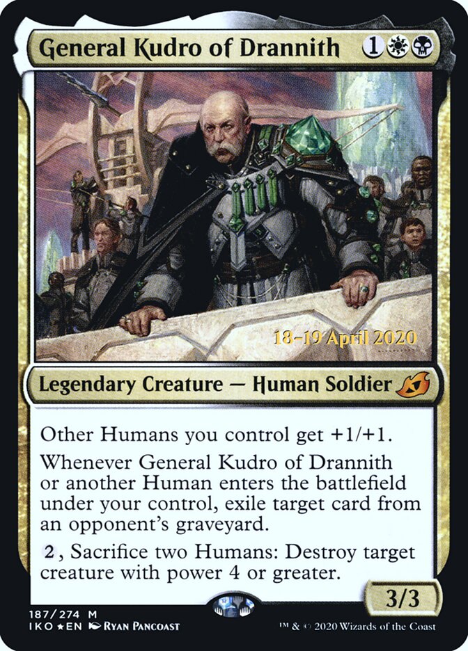 General Kudro of Drannith card front