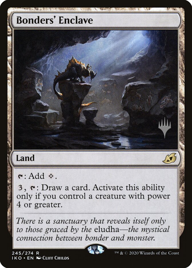 Bonders' Enclave card front