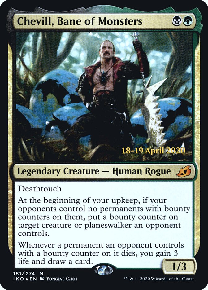 Chevill, Bane of Monsters card front